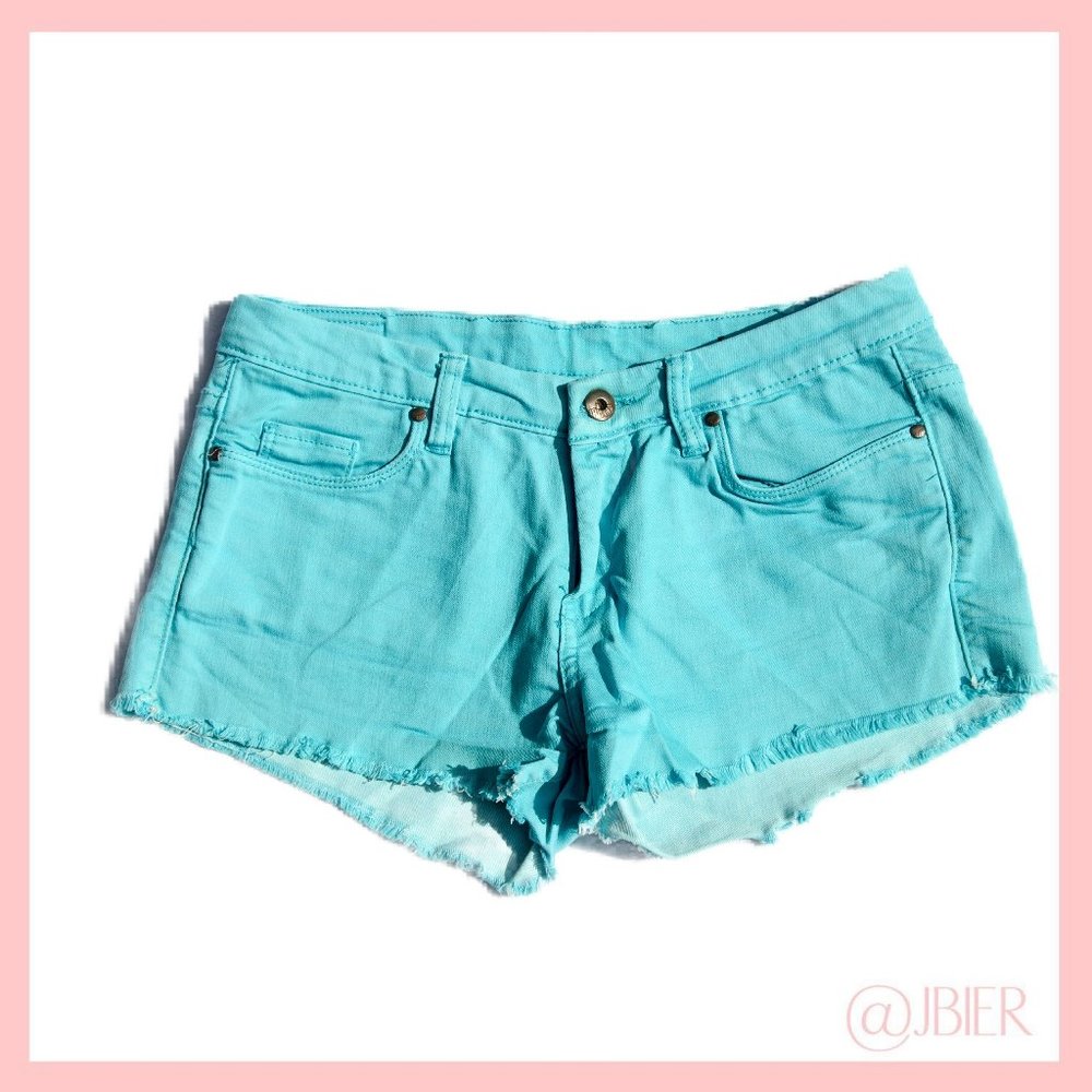 blankNYC Electric Blue Shorts